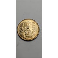 Мексика 100 цент 1985