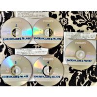 DVD MP3 EMERSON, LAKE & PALMER (ELP), 3 (EMERSON, PALMER, BERRY), EMERSON, LAKE & POWELL полная дискография (Progressive / art-rock, classic rock) - 5 DVD