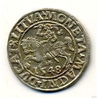 Полугрош 1548 Коллекционный сохран!