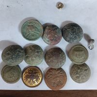 Пуговицы орлянки РИА+бонус