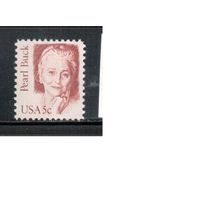 США-1983, (Мих.1640) , ** , Стандарт, Личности, Нобелевский лауреат (одиночка),
