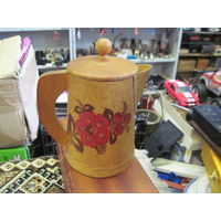 Кувшин, береста, 19 см.