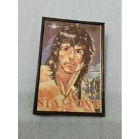 Значки 90-х Рембо