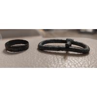 Пряжка и колечко 19в