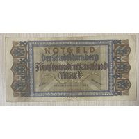 Банкнота 500000 марок 1923 год.  Веймарская республика . С рубля без МЦ.