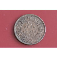 Британская Индия 1/2 пайса 1926 с 1 руб
