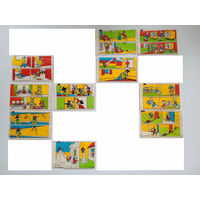 Вкладыш от жвачки "Donald". Цена за 1 шт.