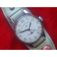 Часы ШТУРМАНСКИЕ тип 2 ГАГАРИНСКИЕ 1МЧЗ им. КИРОВА из СССР 1957 года в ДОСТОЙНОМ СОСТОЯНИИ