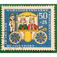 ФРГ 1966. Сказка братьев Грии Король-Лягушонок