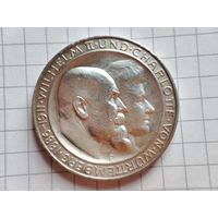 3 марки Вюртемберг 1911года