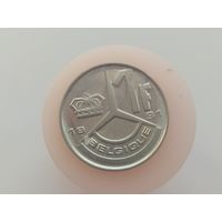 1 франк 1991 год Бельгия лот 44