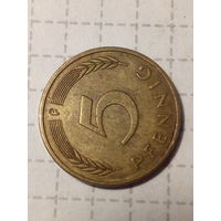 5 Пфеннигов ФРГ 1990 год F