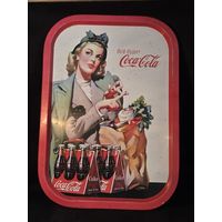 Большой поднос Coca-Cola 40 x 28.5 см
