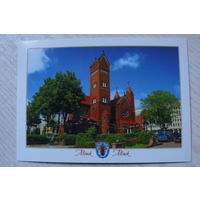 2012, Беларусь; Плыткевич С., Минск. Костёл св. Симеона и Елены.