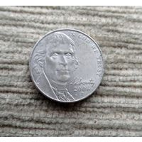 Werty71 США 5 центов 2006 Р