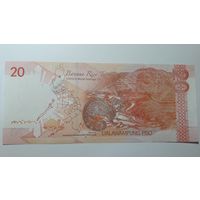 Филиппины, 20 песо 2013 г. Серия VD. UNC.