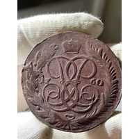 5 копеек 1760 ММ без МЦ.Кладовая.Редкая.R1.Состояние!