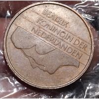 Нидерланды.  5 центов 1992