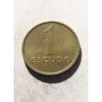 1 эскудо 1981 года Португалия