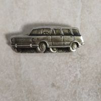 Значок. Автомобиль ВАЗ 2102. Ретро СССР.