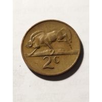 ЮАР 2 цента 1973
