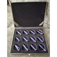 Футляр на 12 монет для серий Знаки зодиака, Зодиакальный гороскоп, Китайский календарь и других монет НБРБ.