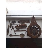 Немецкие бытовые предметы.