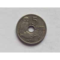 Греция 5 лепт 1912 г.