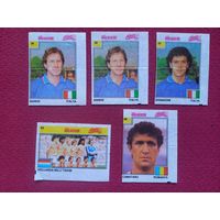 Вкладыши Final 92. Футбол Финал 92. Цена за лот!