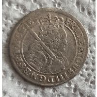 Пруссия орт 1699