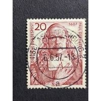 Германия 1957. 350-летие со дня рождения Пауля Герхардта. Полная серия