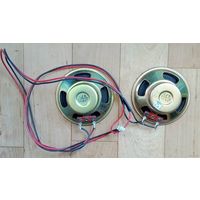 Динамики от HORIZONT 37 CTV-664. Состояние как новое.