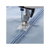 Лапка Pfaff для защипов 5 желобков 820226-096