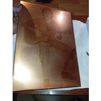 Чеканка из СССР . Владимир Высоцкий . Распродажа предметов искусства