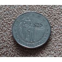 Зимбабве 25 долларов, 2003