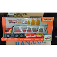 Игрушка Matchbox пожарная машина от Mattel