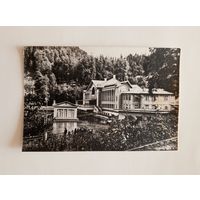 Фотооткрытка. Озеро Рица. 1968 г. Чистая