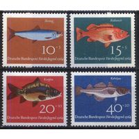 ГЕРМАНИЯ, ФРГ - 1964 [Mi. 412-415]*  чистая МН (DE04)