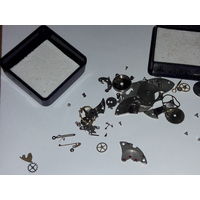 Запчасти к часам СССР с коробочкой