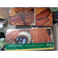 Набор открыток Бабочки