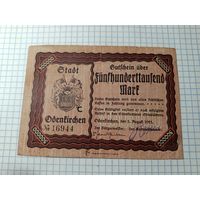 Германия  500 тысяч марок (10)