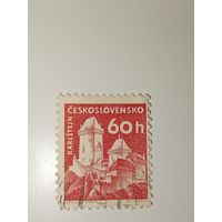 Чехословакия 1960 год  Чехословацкие замки