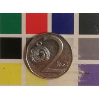 Чехия 2 кроны 1995