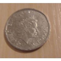 2 цента Восточные Карибы 2008 г.в.