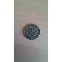 5 злотых 1976.