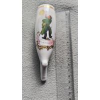 Антикварная фарфоровая чаша "Мориц" (по мотивам Вильгельма Буша)