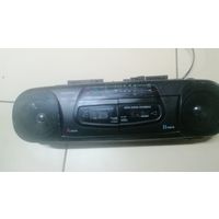 Двухкассетник радиоприёмник Panasonix
