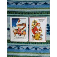 Открытки с новым годом. Германия.