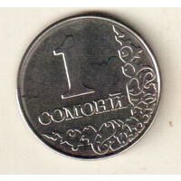 Таджикистан 1 сомони 2011