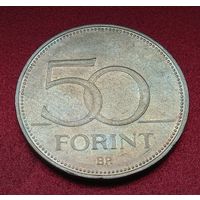 Венгрия. 50 форинтов. 2001 год